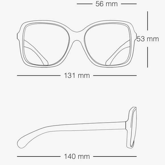 LAST ONE, NEW, AUTHENTIC, NEVER WORN CHANEL 4244 C395/S5, Case - Picture 15 of 16